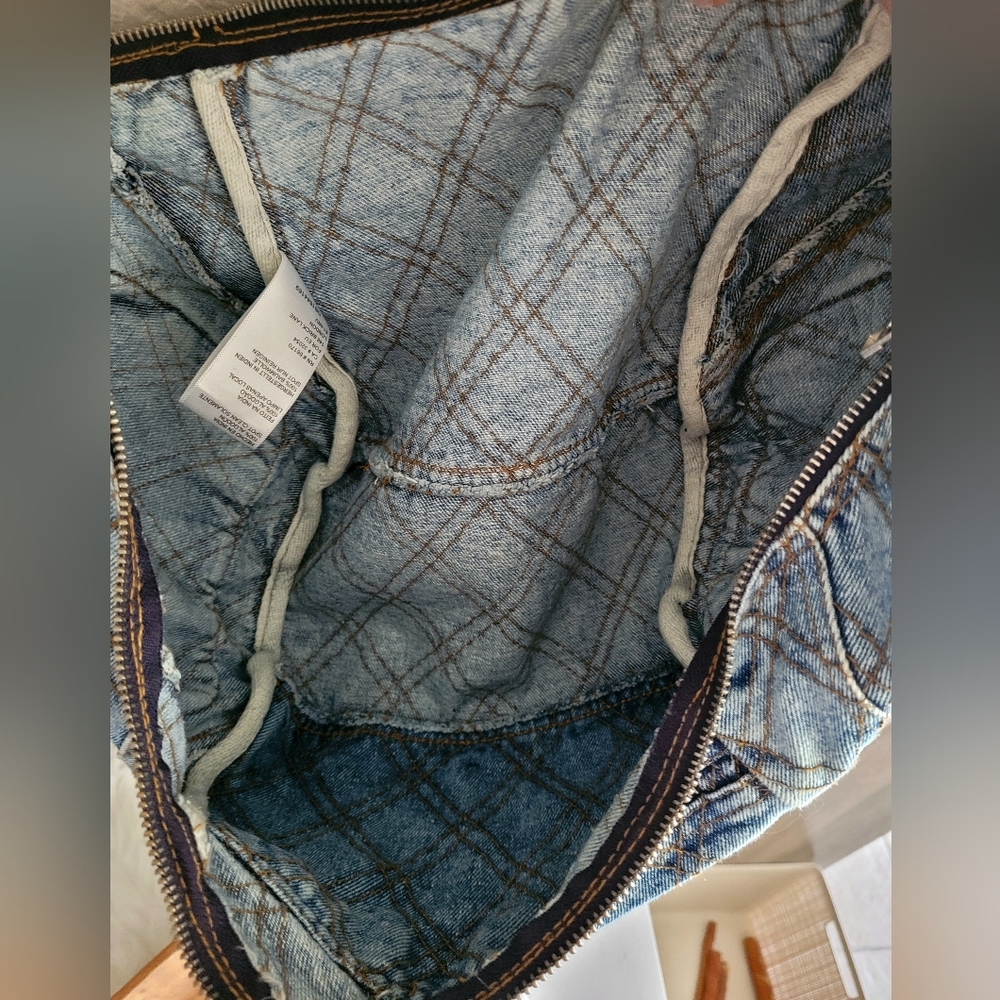 URBAN OUTFITTERS Denim Sling/Crossbody Bag - Picture 12 of 12
